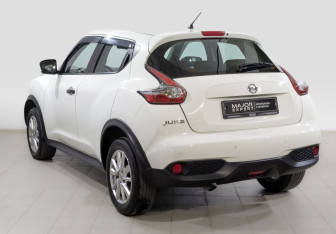 Подержанный автомобиль Nissan Juke 2014 года (7 фото)