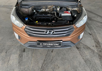 Подержанный автомобиль Hyundai Creta 2017 года (9 фото)