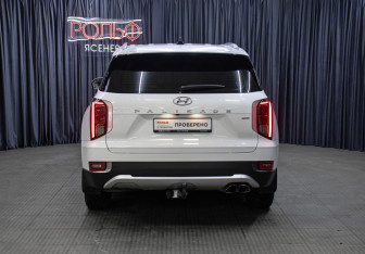 Подержанный автомобиль Hyundai Palisade 2019 года (6 фото)