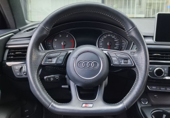 Подержанный автомобиль Audi A4 Wagon 2019 года (16 фото)