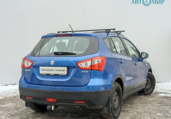 Подержанный автомобиль Suzuki SX4 Hatchback 2014 года (5 фото)