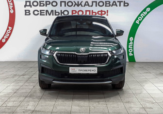 Подержанный автомобиль Skoda Kodiaq 2021 года (2 фото)