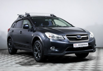Подержанный автомобиль Subaru XV 2014 года (3 фото)