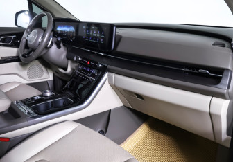 Подержанный автомобиль Kia Carnival 2023 года (12 фото)