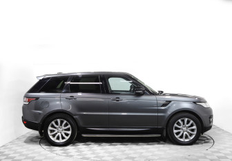Подержанный автомобиль Land Rover Range Rover Sport 2014 года (4 фото)