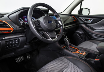 Подержанный автомобиль Subaru Forester Suv 2021 года (9 фото)