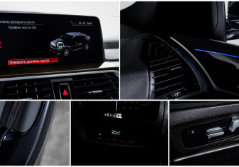 Подержанный автомобиль BMW X4 2019 года (16 фото)