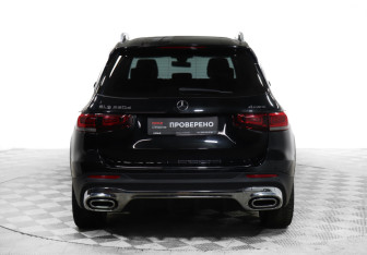 Подержанный автомобиль Mercedes-Benz GLB 2020 года (6 фото)