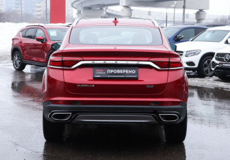 Подержанный автомобиль Geely Tugella 2020 года (6 фото)