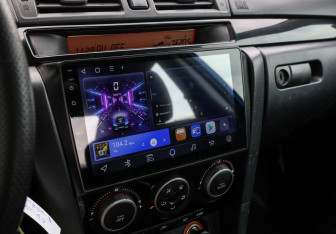 Подержанный автомобиль Mazda 3 Sedan 2008 года (17 фото)