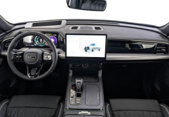 Новый GAC GS8 2026 (10 фото)