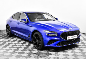 Подержанный автомобиль Genesis G70 2021 года (3 фото)