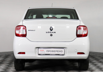 Подержанный автомобиль Renault Logan Sedan 2019 года (6 фото)