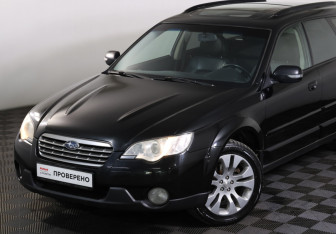 Подержанный автомобиль Subaru Outback Wagon 2007 года (21 фото)