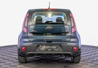 Подержанный автомобиль Kia Soul 2018 года (6 фото)