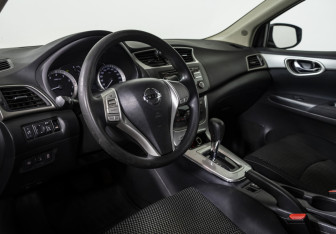 Подержанный автомобиль Nissan Sentra Sedan 2014 года (9 фото)