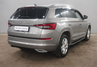 Подержанный автомобиль Skoda Kodiaq 2020 года (5 фото)