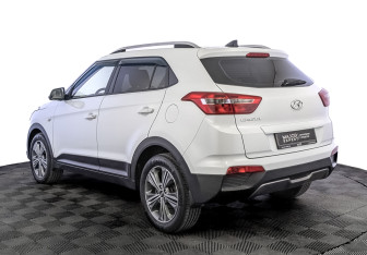 Подержанный автомобиль Hyundai Creta 2017 года (7 фото)
