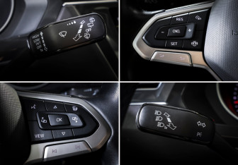 Подержанный автомобиль Volkswagen Tiguan 2021 года (18 фото)