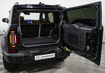 Подержанный автомобиль Jetour T2 2024 года (24 фото)