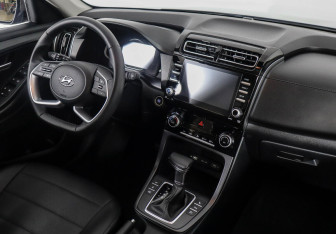 Подержанный автомобиль Hyundai Creta 2022 года (5 фото)