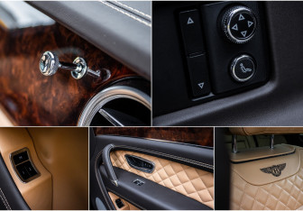Подержанный автомобиль Bentley Bentayga 2016 года (19 фото)