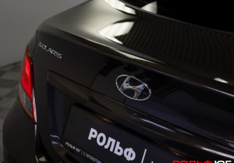 Подержанный автомобиль Hyundai Solaris Sedan 2016 года (24 фото)