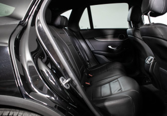 Подержанный автомобиль Mercedes-Benz GLC Coupe 2019 года (9 фото)