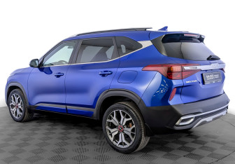 Подержанный автомобиль Kia Seltos 2022 года (7 фото)