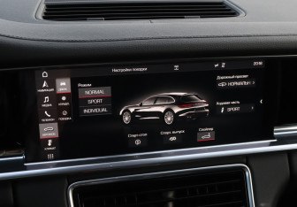 Подержанный автомобиль Porsche Panamera Wagon 2018 года (20 фото)