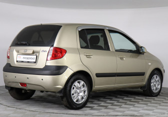 Подержанный автомобиль Hyundai Getz 2008 года (3 фото)