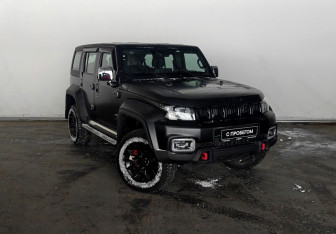 Подержанный автомобиль BAIC BJ40 2024 года (3 фото)