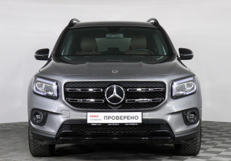 Подержанный автомобиль Mercedes-Benz GLB 2021 года (2 фото)