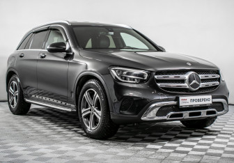 Подержанный автомобиль Mercedes-Benz GLC Coupe 2019 года (3 фото)