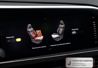 Подержанный автомобиль Geely Tugella 2022 года (19 фото)