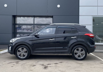Подержанный автомобиль Hyundai Creta 2019 года (8 фото)