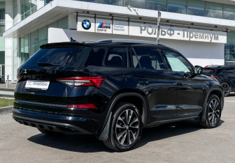 Подержанный автомобиль Skoda Kodiaq 2024 года (5 фото)