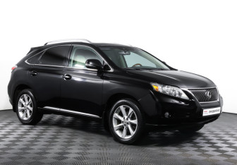 Подержанный автомобиль Lexus RX 2008 года (3 фото)