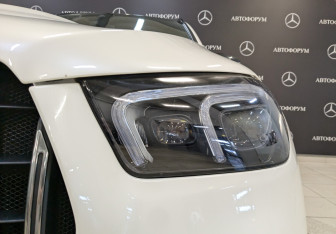 Подержанный автомобиль Mercedes-Benz GLE 2021 года (11 фото)
