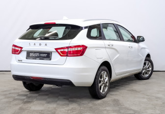 Подержанный автомобиль LADA (ВАЗ) Vesta Wagon 2021 года (5 фото)