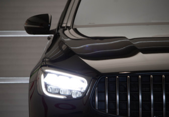 Подержанный автомобиль Mercedes-Benz GLC AMG 2021 года (38 фото)