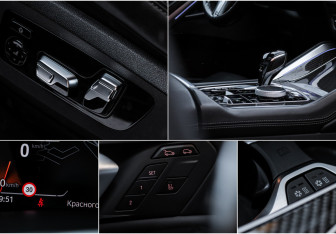 Подержанный автомобиль BMW X6 2021 года (20 фото)