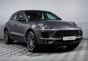 Подержанный автомобиль Porsche Macan 2015 года (3 фото)