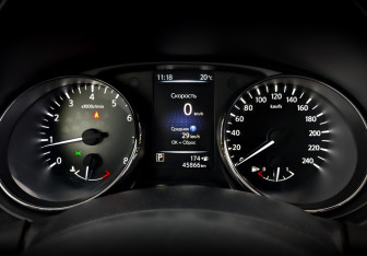 Подержанный автомобиль Nissan Qashqai 2020 года (13 фото)