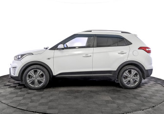Подержанный автомобиль Hyundai Creta 2017 года (8 фото)