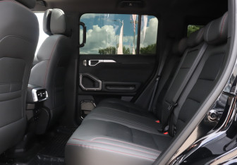 Подержанный автомобиль Jetour T2 2024 года (10 фото)