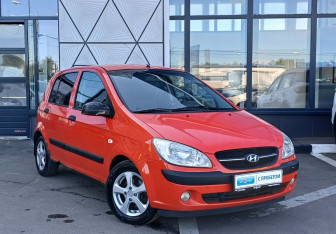 Подержанный автомобиль Hyundai Getz 2009 года (3 фото)