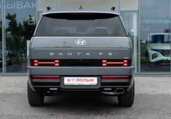Новый Hyundai Santa Fe 2025 (7 фото)