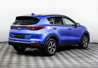 Подержанный автомобиль Kia Sportage 2020 года (4 фото)