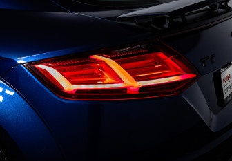 Подержанный автомобиль Audi TT Coupe 2014 года (16 фото)